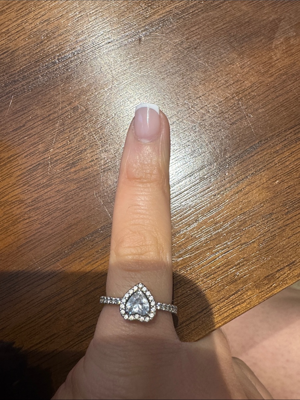 Pandora Heart Ring